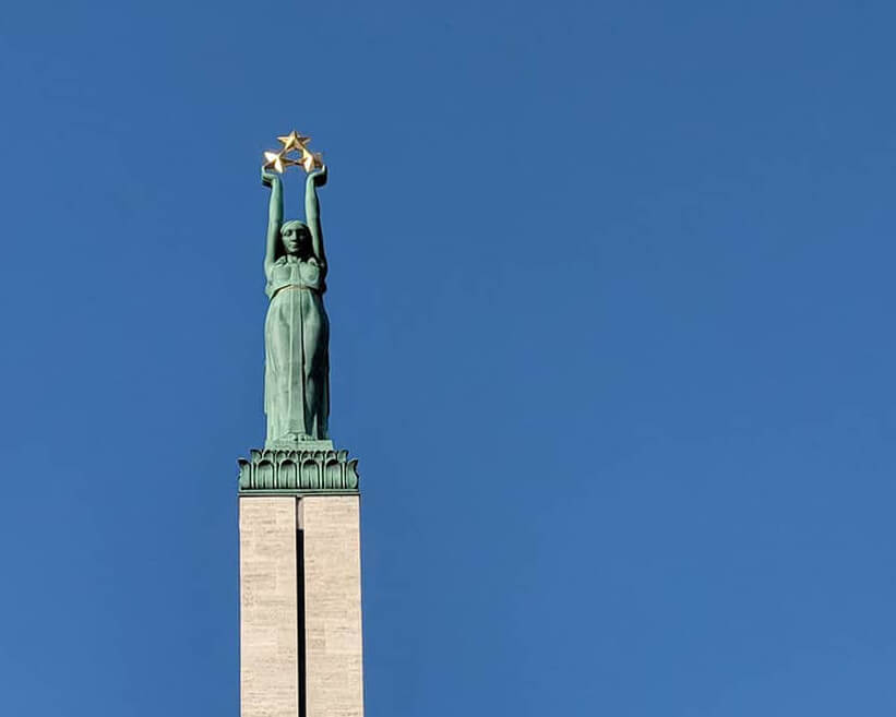Milda, Rīga